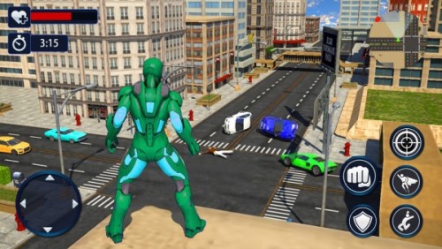 钢铁英雄城市冒险游戏手机版安卓下载