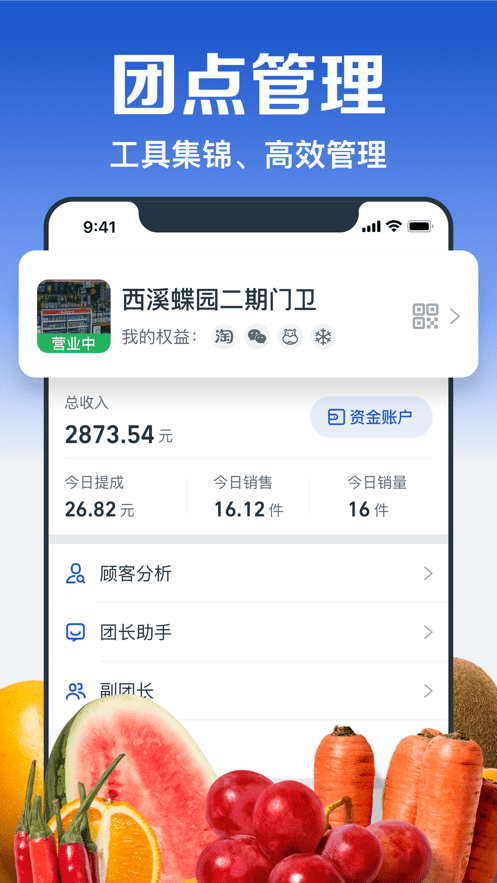淘菜菜团长端app下载
