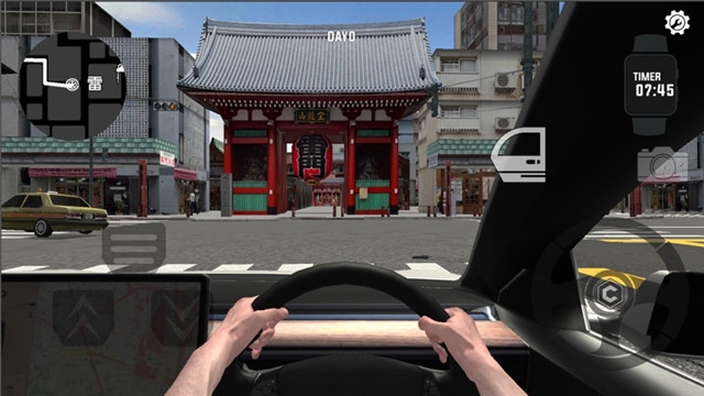 东京通勤族驾驶模拟器游戏汉化版