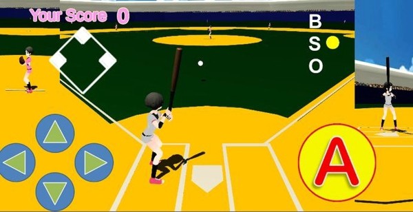 棒球女孩游戏手机版安卓下载