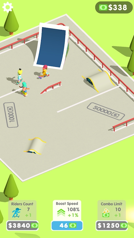 空闲滑板公园游戏官方版