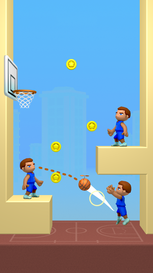 涂鸦篮球游戏手机版下载
