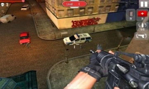 狙击杀手3D现代城市战争中文破解版下载