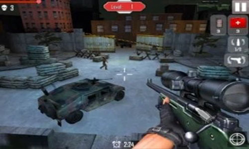 狙击杀手3D现代城市战争苹果版手游下载
