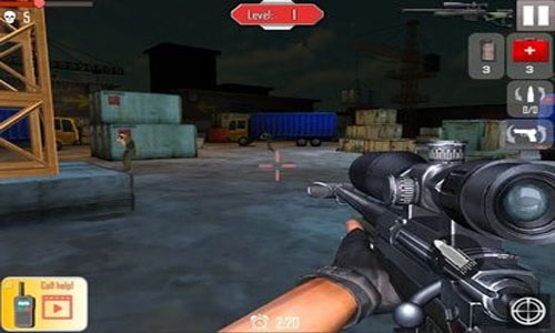 狙击杀手3D现代城市战争苹果版手游下载