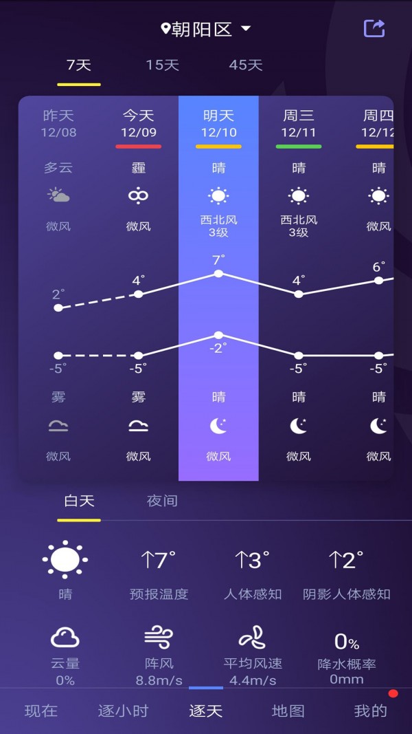 中国天气通app官方版下载