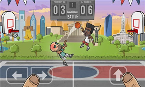 双人篮球赛在线玩手机版下载