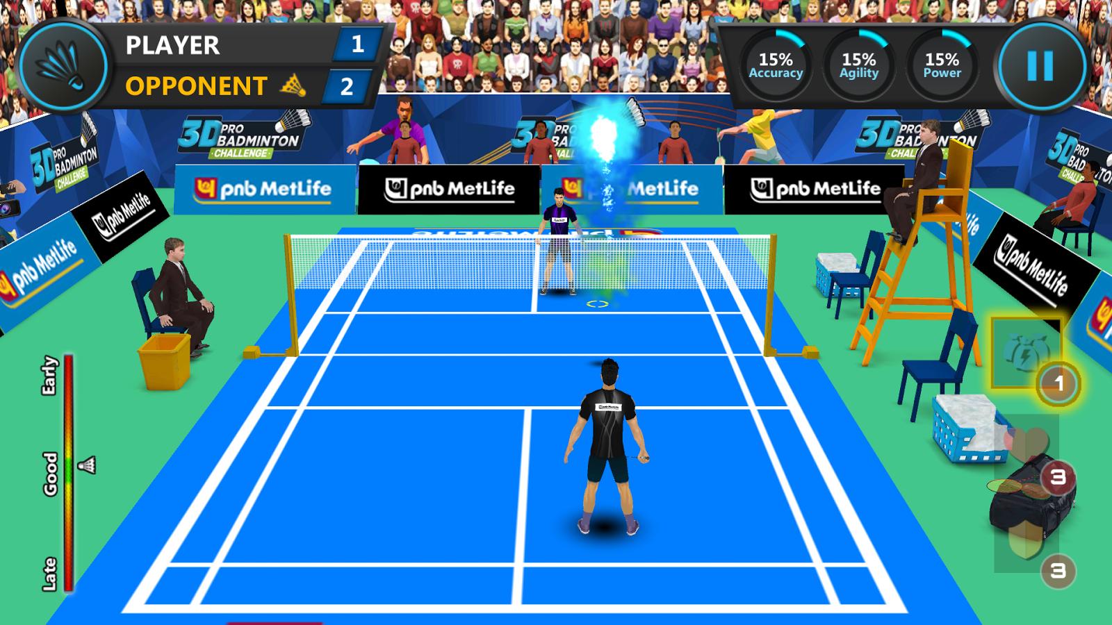 羽毛球世界冠军赛3D安卓版正式下载v 1.2