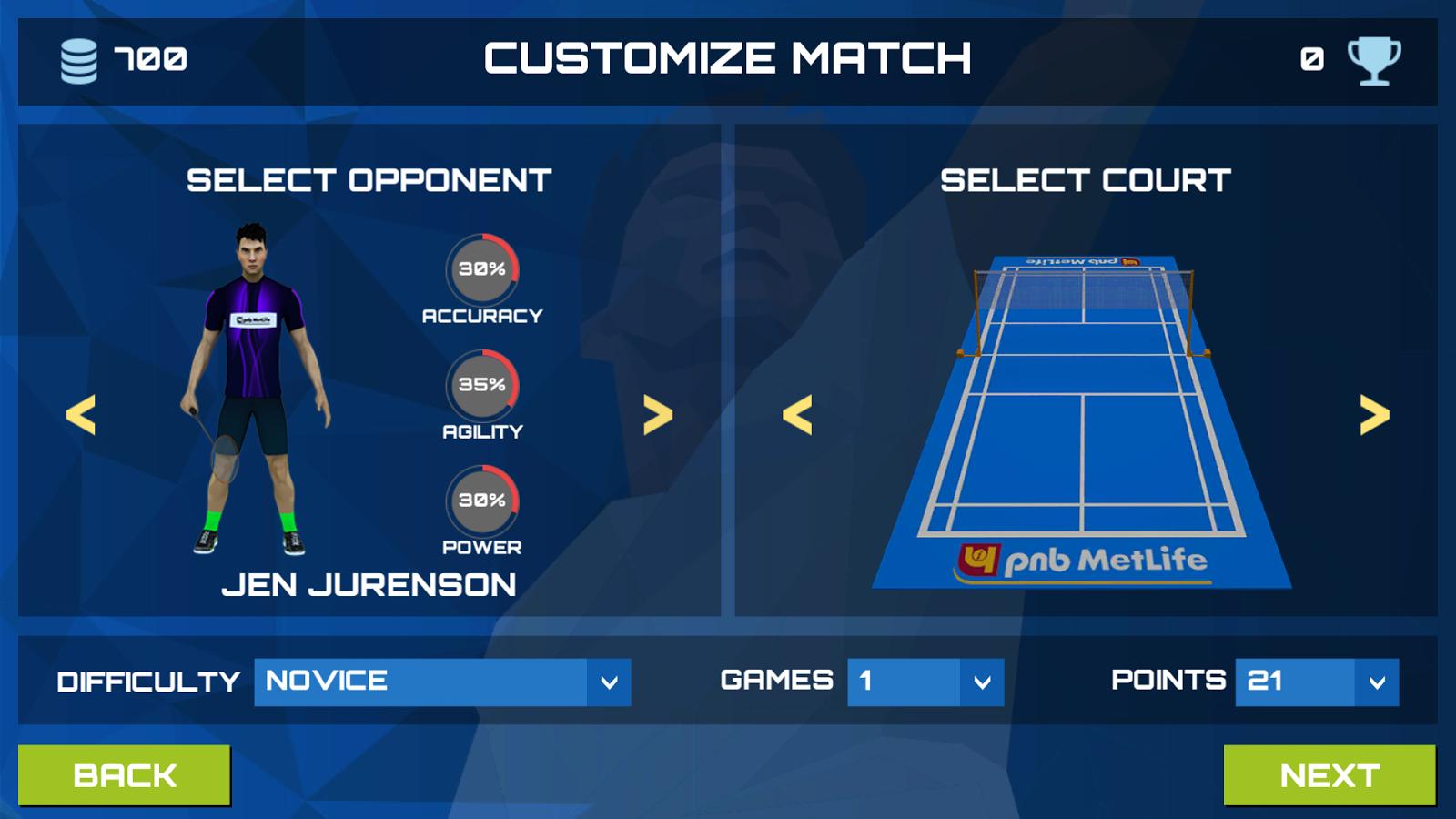 羽毛球世界冠军赛3D手机版最新下载v 1.2