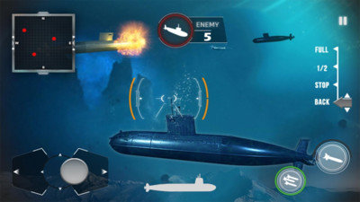 海军潜艇战区手游正式版ios下载v1.0