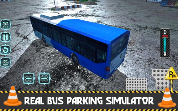 公交车停车模拟器3D