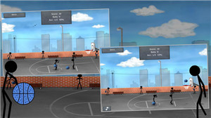 火柴人街头篮球单机版ios正式下载v1.0