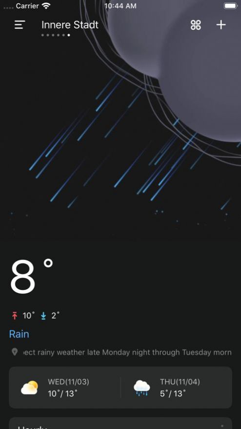 实时天气预报精确app软件下载 v1.0.0