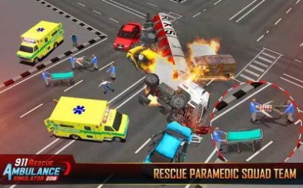 救护车救援驾驶游戏中文最新版（Ambulance Rescue Driving） v1.1.1