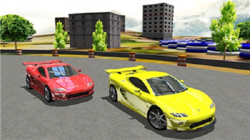 超级跑车赛车游戏下载