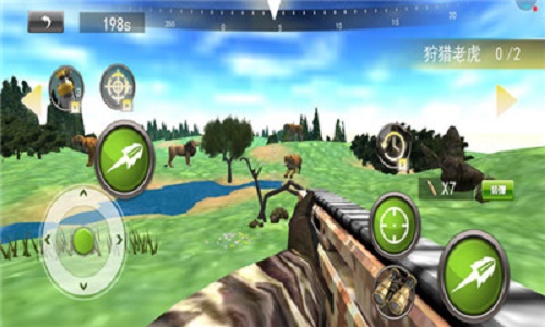 荒野狩猎战场游戏无限钻石版下载v1.0.3