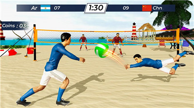 沙滩排球大作战游戏IOS版免费下载v1.3.4