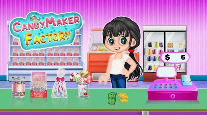 糖果制作工厂游戏中文手机版（Candy Maker Factory） v1.0.3