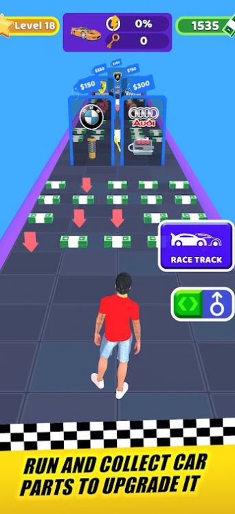 竞速赛跑游戏官方手机版（Run N Race） v1.0