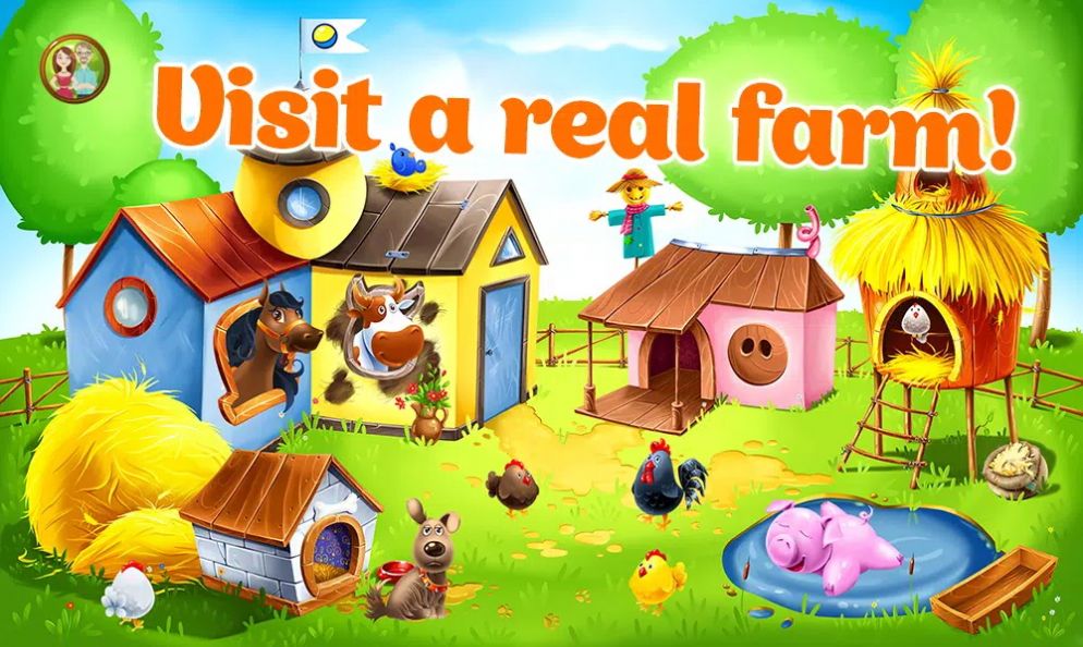 儿童农场动物园游戏最新版（Animal farm for kids） v4.5.1