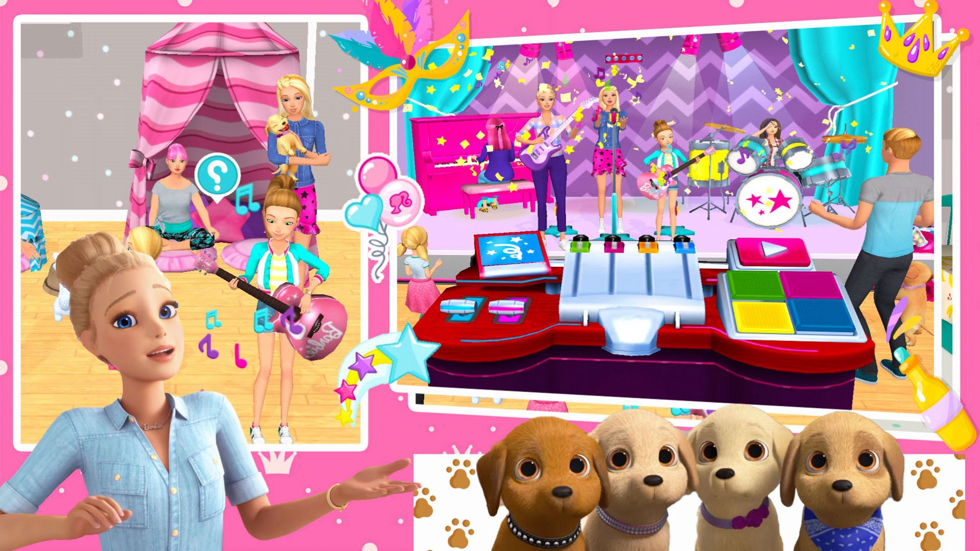 芭比公主梦幻乐园游戏安卓版图片1