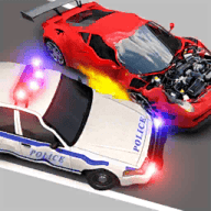 警车事故模拟器