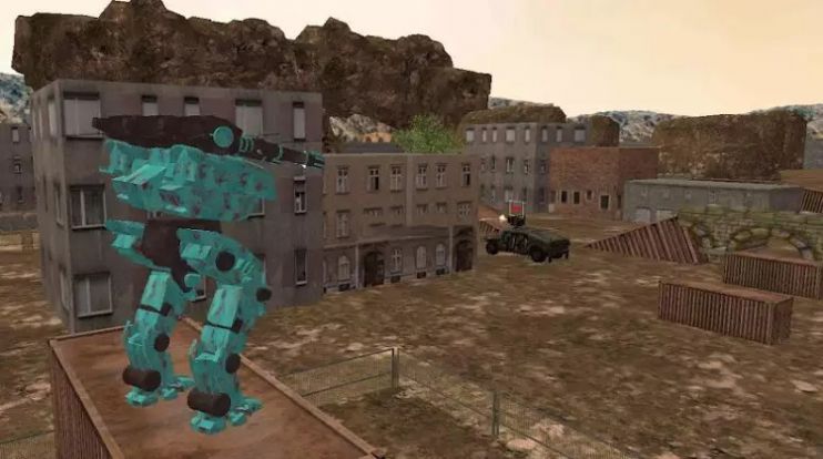 机器人大战斗3D游戏正版手机版（Robot Battle 3D）图片1