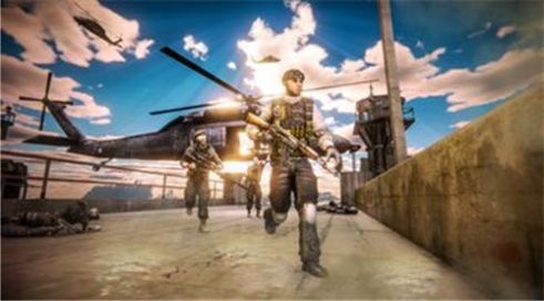 突击队幸存者杀手3D游戏最新安卓版 v2.1