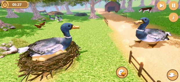 虚拟的鸭生活模拟器游戏ios苹果版 v1.0
