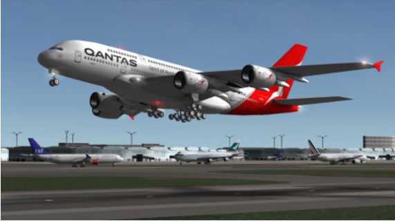 飞机驾驶飞行模拟器游戏最新版图片1