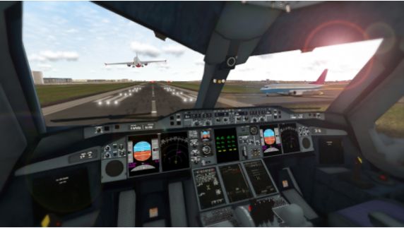 飞机驾驶飞行模拟器游戏最新版 v1.0