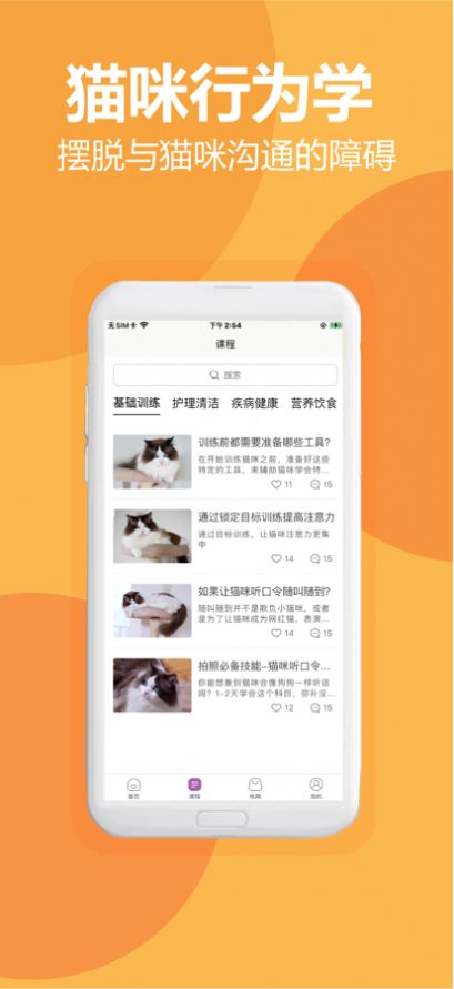 训猫养猫助手app官方下载 v1.0
