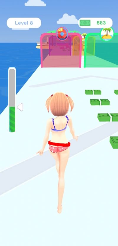 比基尼跑游戏中文版（Bikini Run） v1