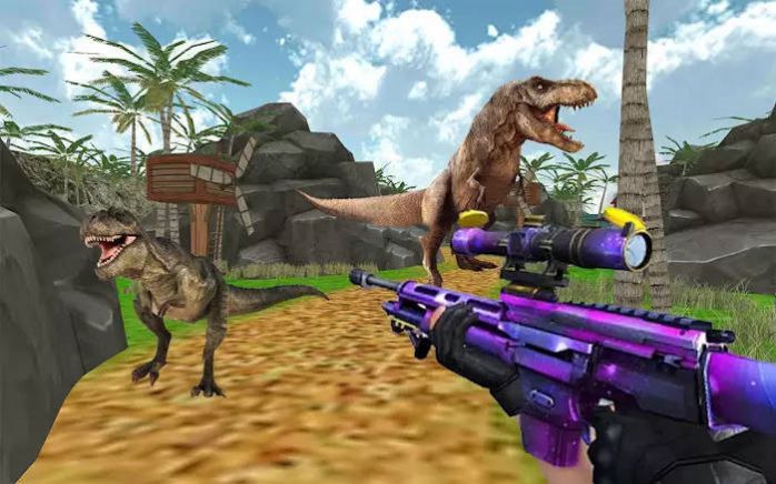 恐龙猎人射手3D游戏官方手机版（Dinosaur Hunter 3D Shooter） v1
