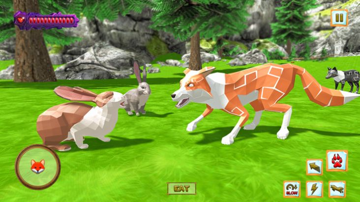 狐狸模拟器野生动物手机版最新版图片1