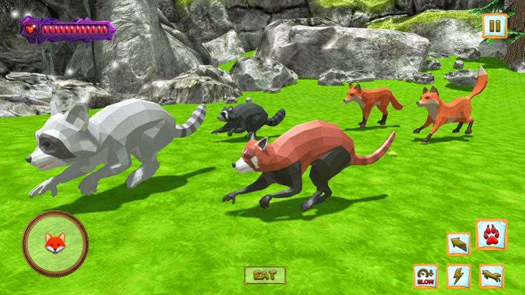 狐狸模拟器野生动物手机版最新版 1.0