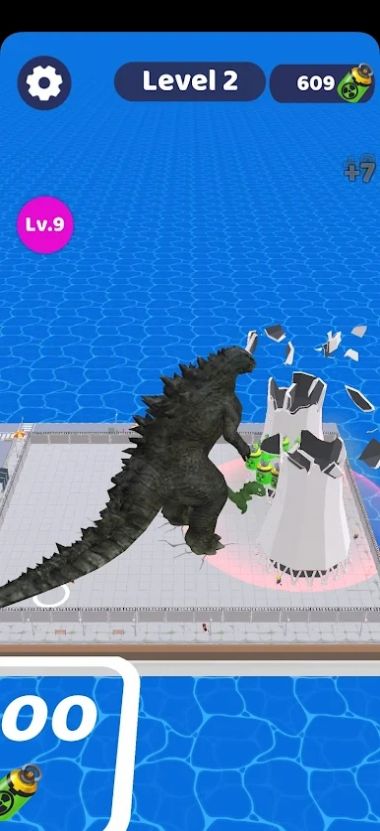 怪兽袭击游戏安卓版（Kaiju Raid） v1.0.18