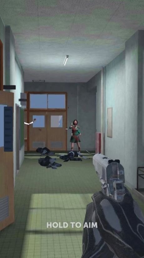 僵尸突袭射击游戏汉化中文版(Zombie Raid Shooter) v0.6.0