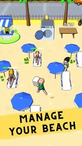 海滩公司游戏中文版（Beach Inc） v0.5