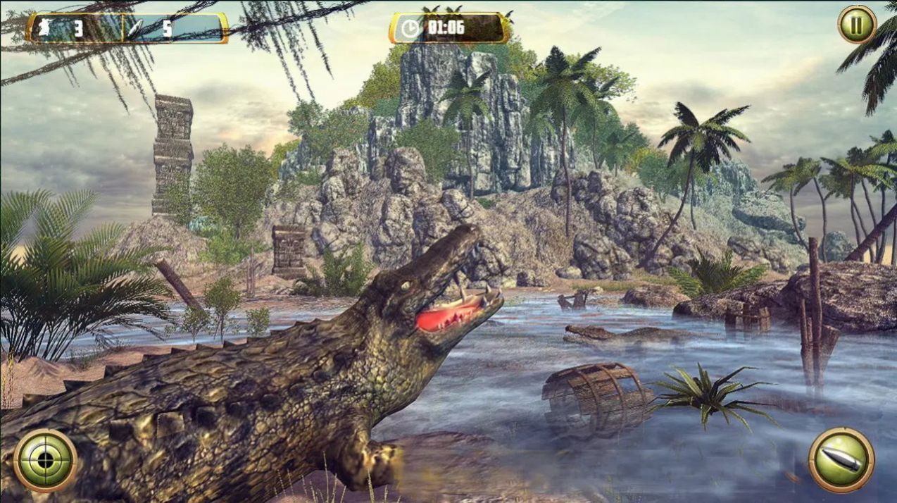 DeadlyCrocodile游戏手机版最新版 v2.1.01