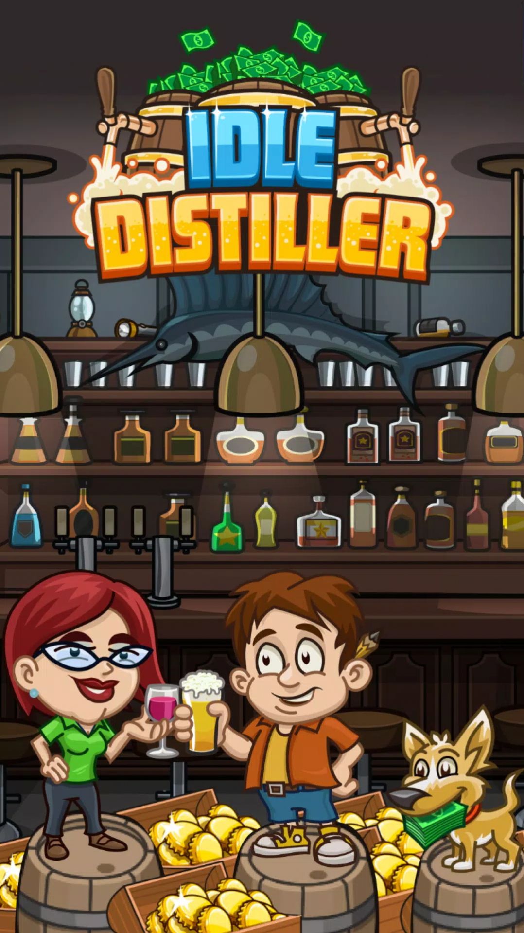 造酒工厂游戏安卓版（Idle Distiller） v2.63.4