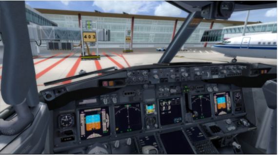 3D飞机驾驶游戏官方手机版图片1