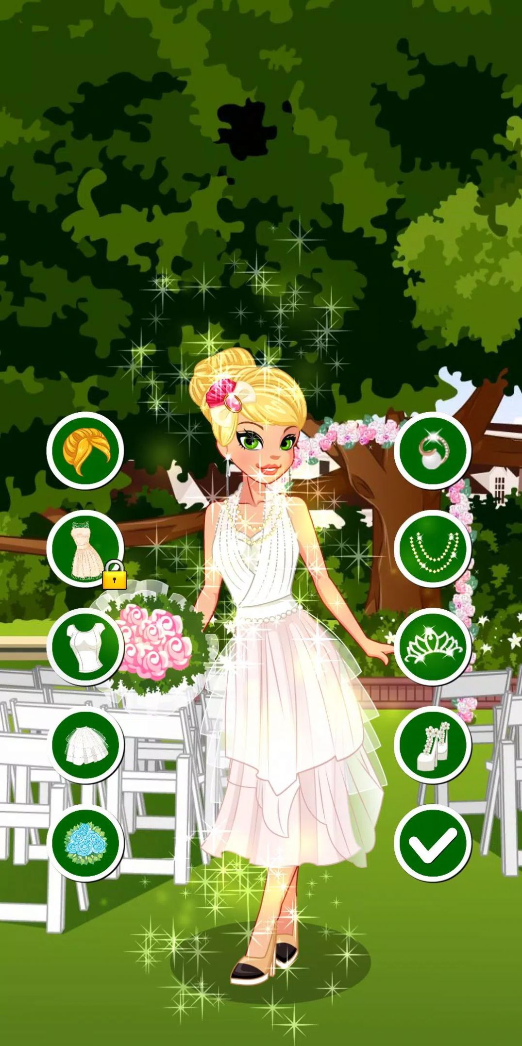 梦幻新娘换装游戏最新版（Dream Bride Dress Up） v2.4