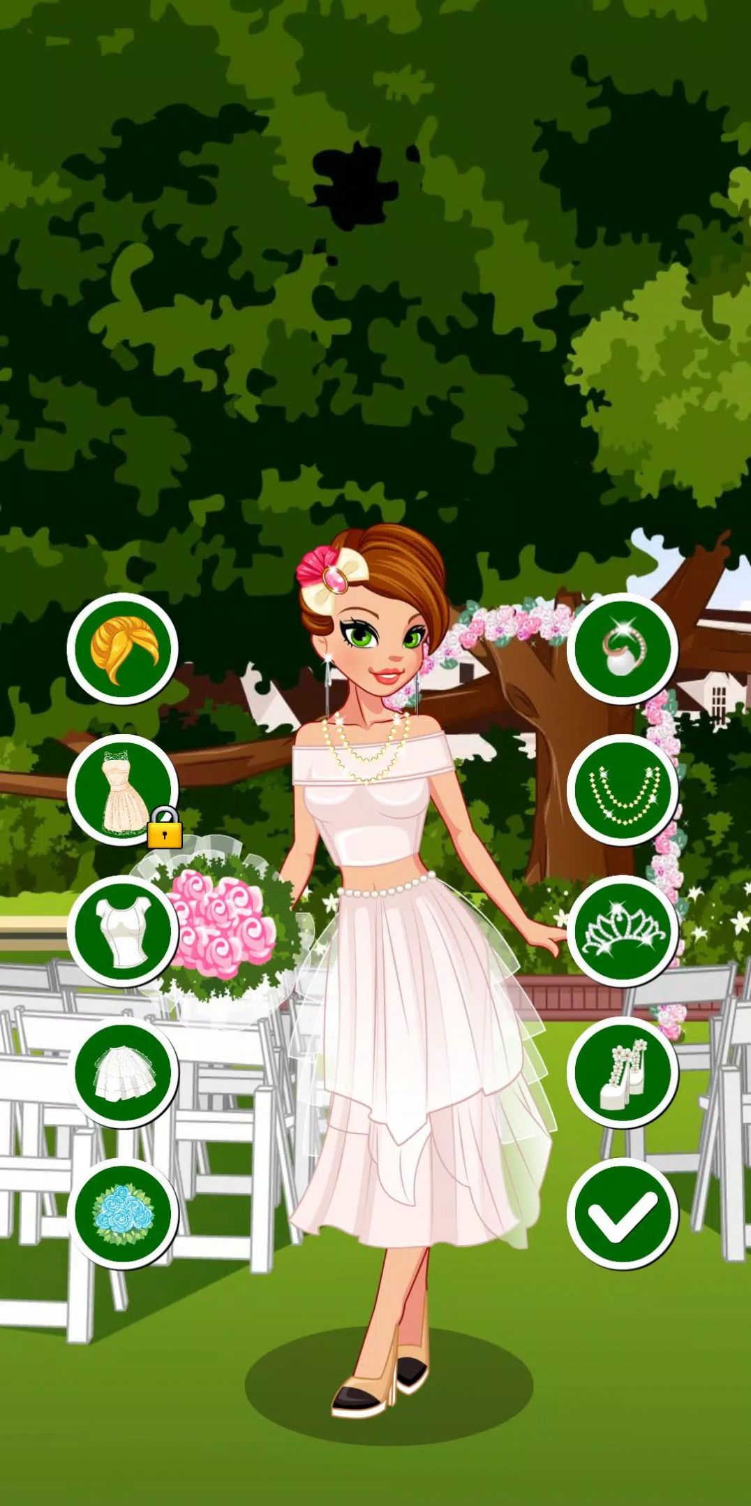 梦幻新娘换装游戏最新版（Dream Bride Dress Up） v2.4