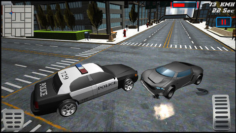 110警车模拟驾驶