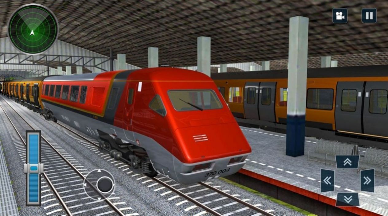 现代列车模拟游戏手机版最新版 v1.0