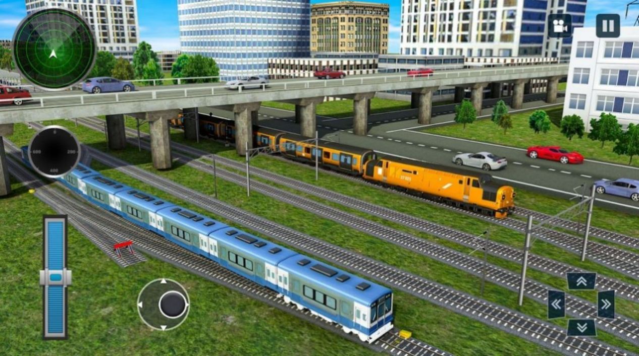 现代列车模拟游戏手机版最新版 v1.0