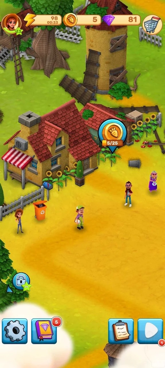 家乡合并农场游戏安卓版（Hometown） v0.3.32
