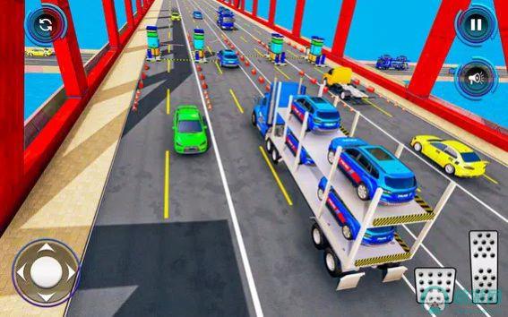 警察货物卡车运输游戏官方手机版 v0.5