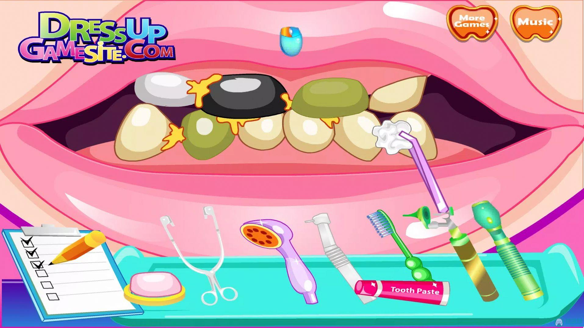 真正的牙医手术模拟器游戏官方安卓版图片1
